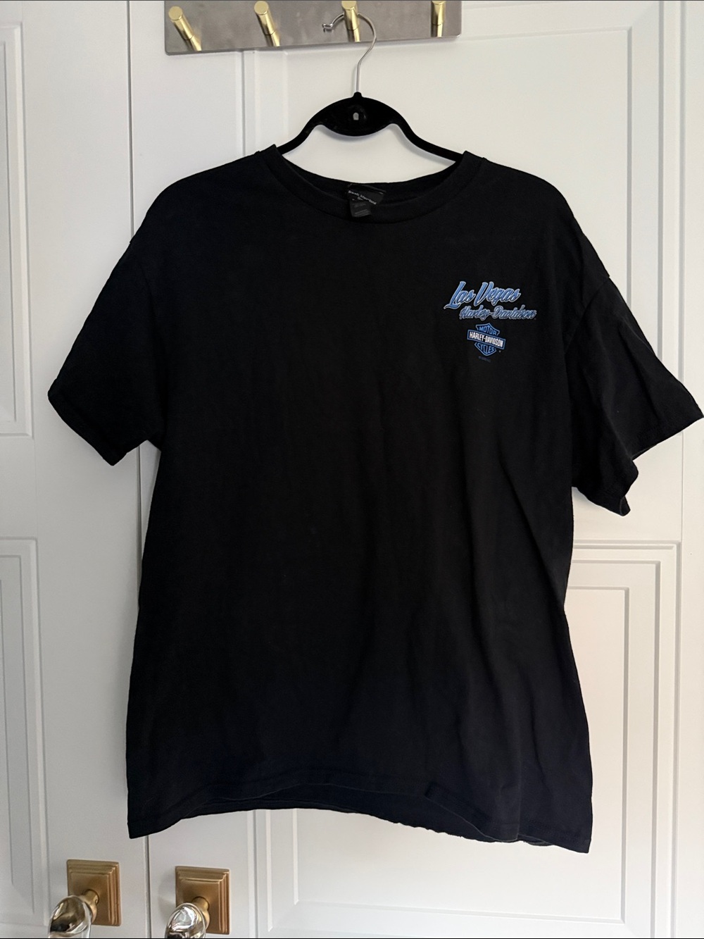 Harley-Davidson Black Short Sleeve Tee Las Vegas